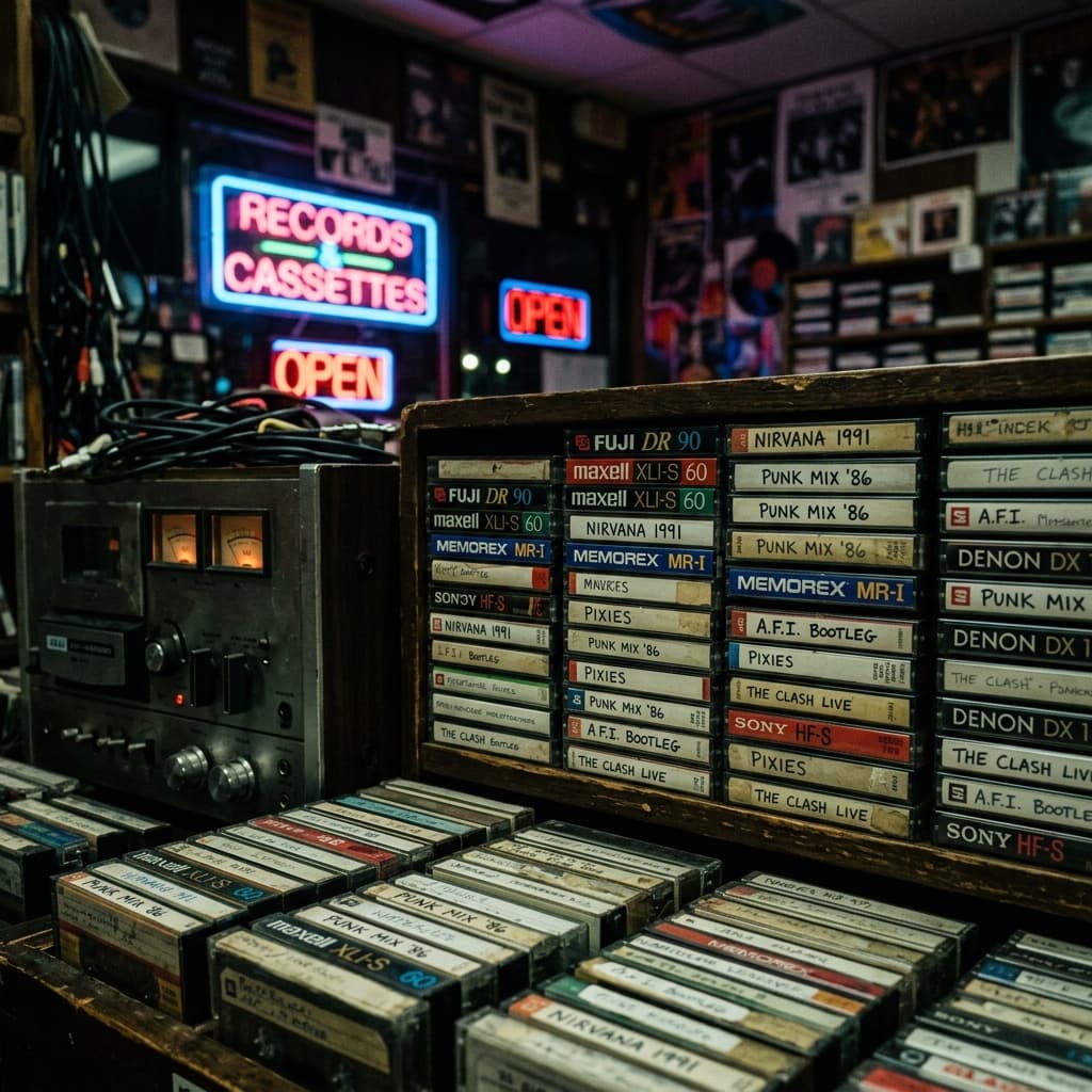 Kaset Pita